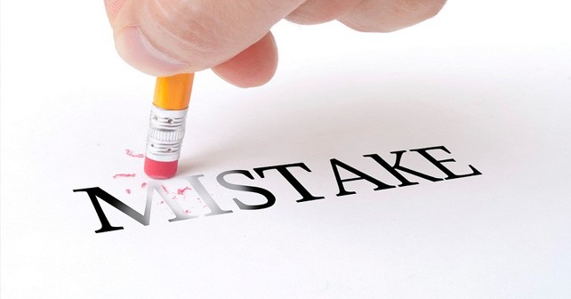 mistake