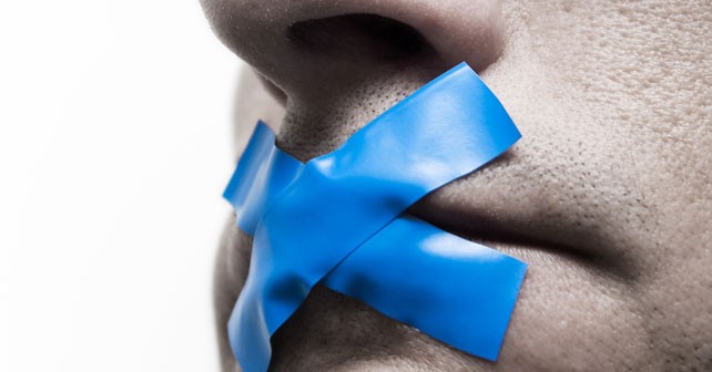 mouth taped
