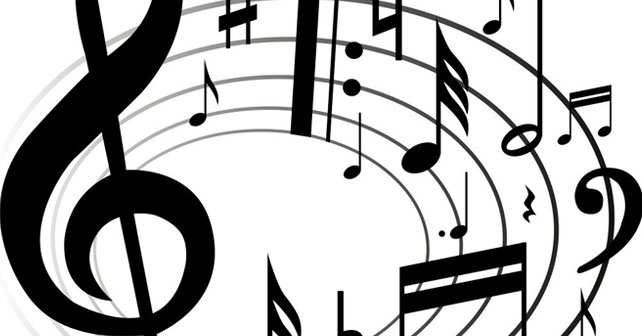 music notes