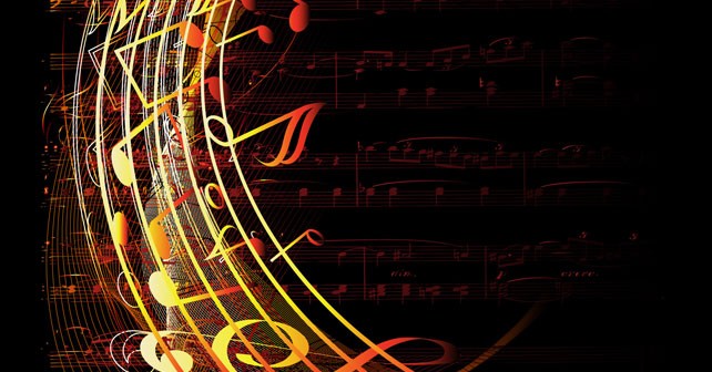 music notes