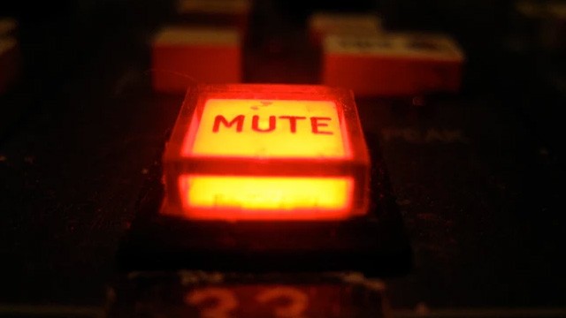 mute