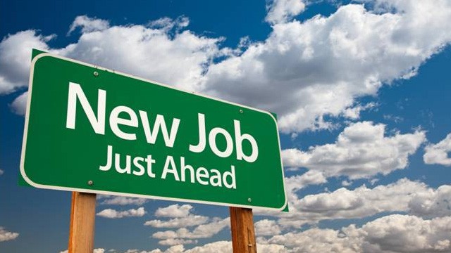 new job