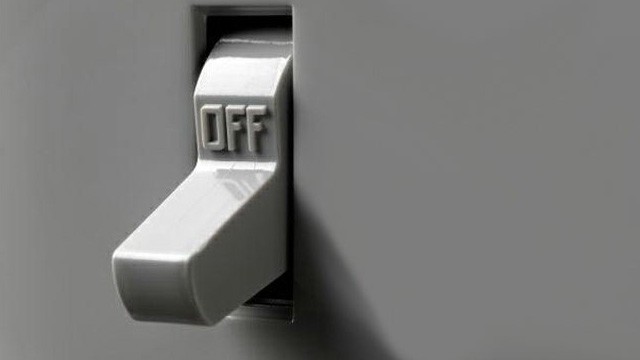 off