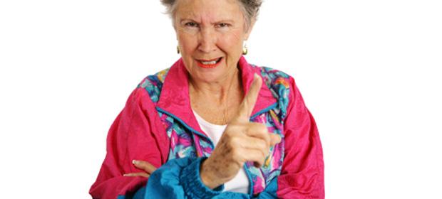 old lady