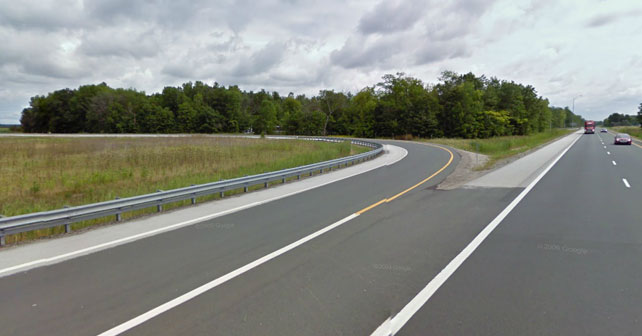 on ramp