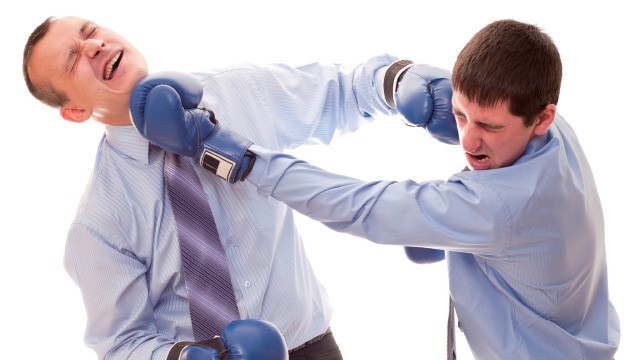 pastor fight