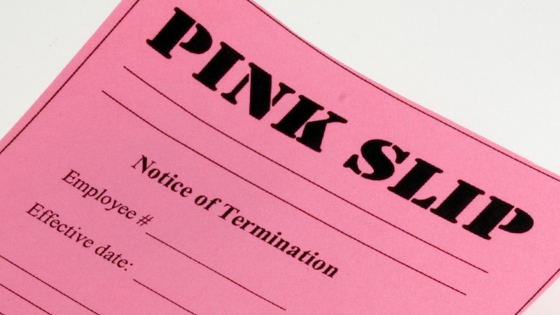 pink slip