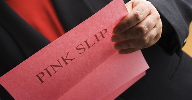 pink slip