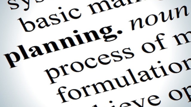 planning