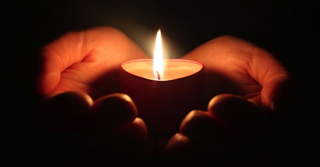 prayer candle