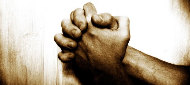 praying