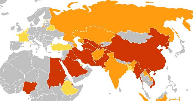 religious map