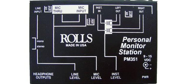 Personal Monitor System