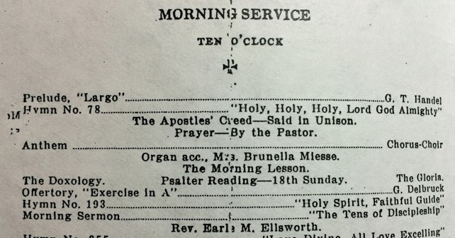 service order