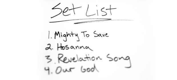 set list