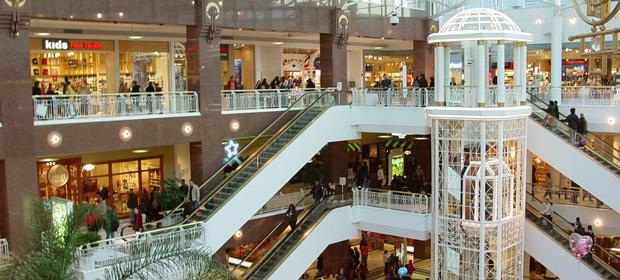 shopping mall