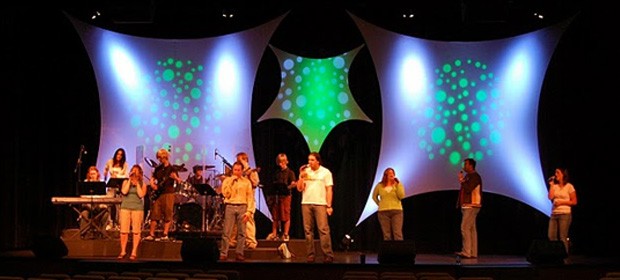 stage