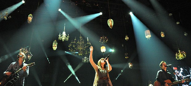 church stage