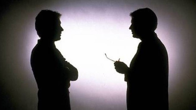 talking