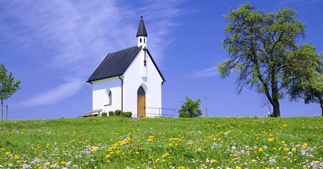 tiny church
