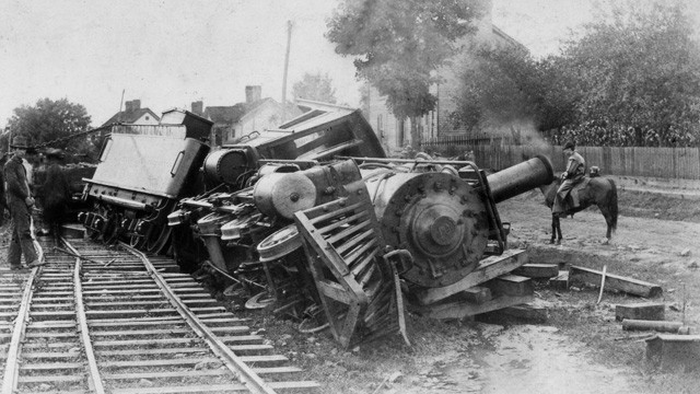 train wreck