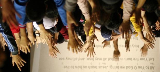 upside down worship