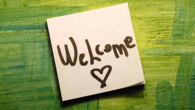 welcome