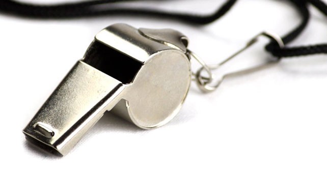 whistle