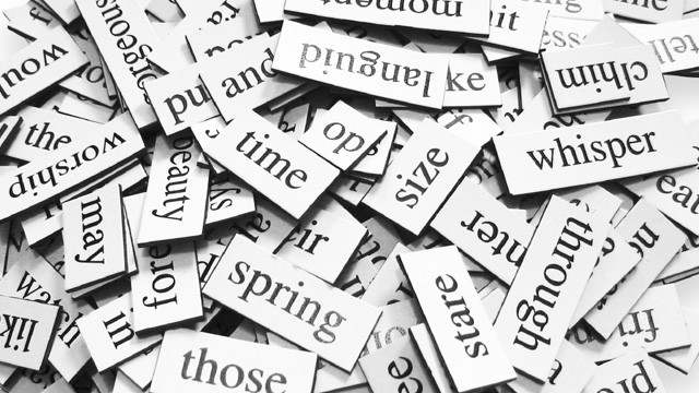 words