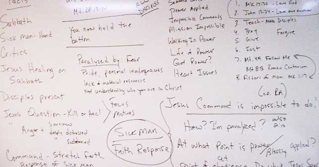 worship planning