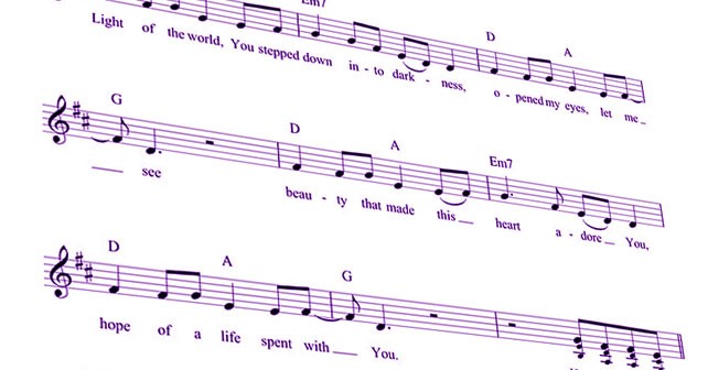 worship song