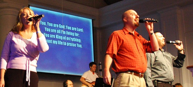worship team