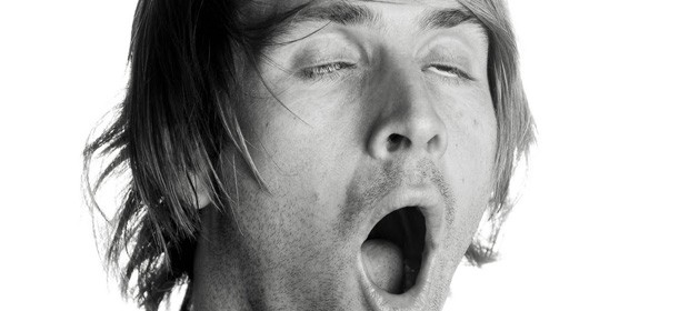 yawn